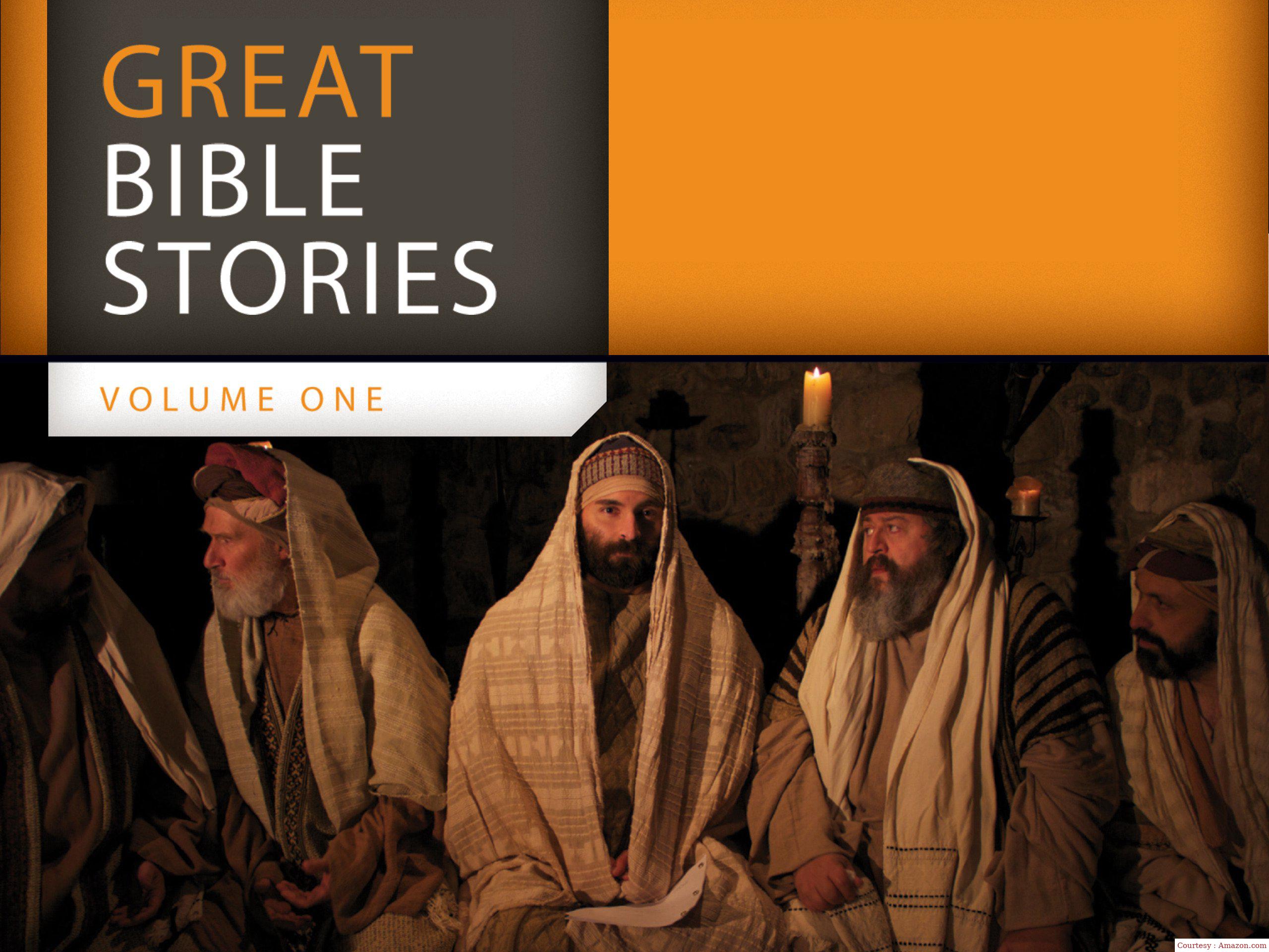 Great Bible Stories: Volume 1