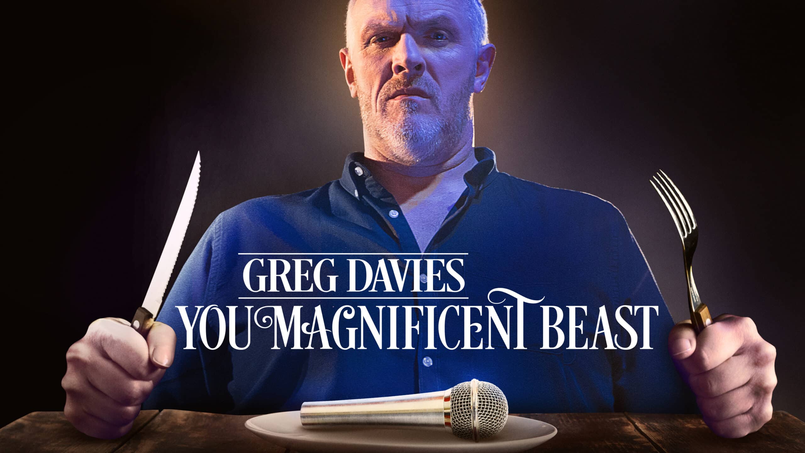 Watch Free Greg Davies: You Magnificent Beast Full Movie Online