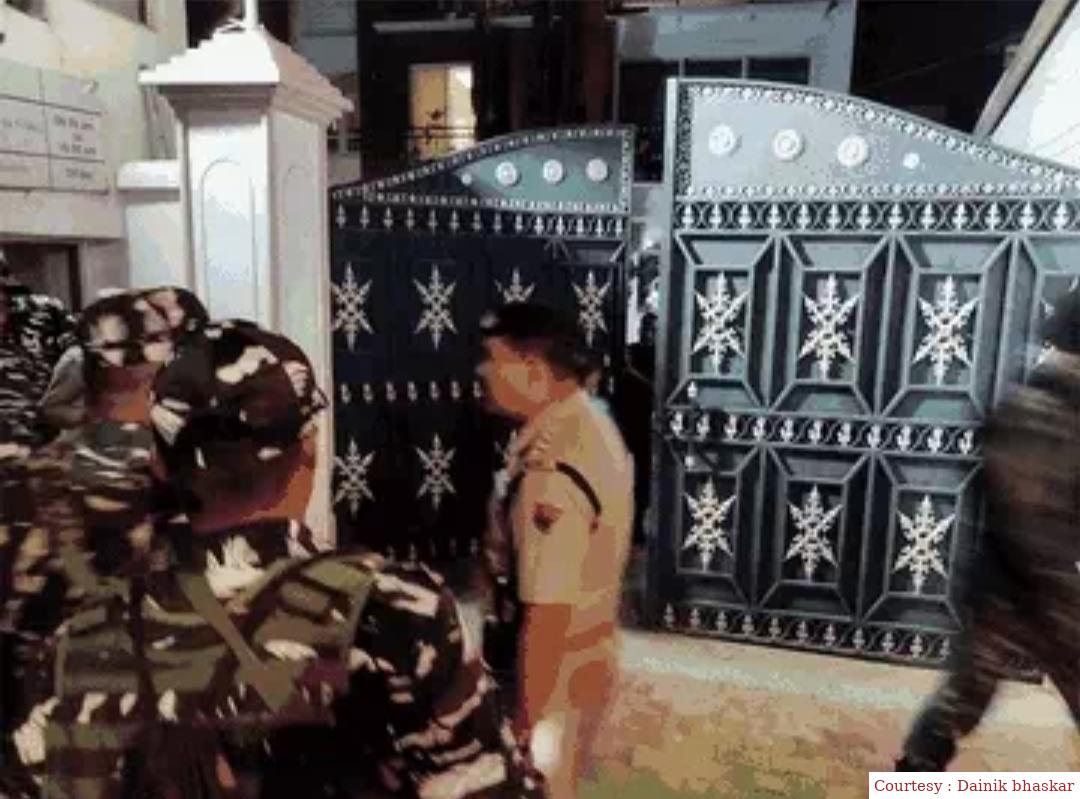 Grenade blast near ministers house in Manipur, 1 soldier injured