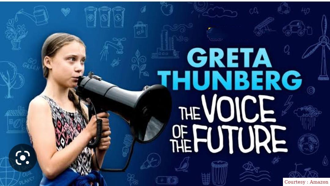 Watch Free  Greta Thunberg: The Voice of the Future Full Movie Online