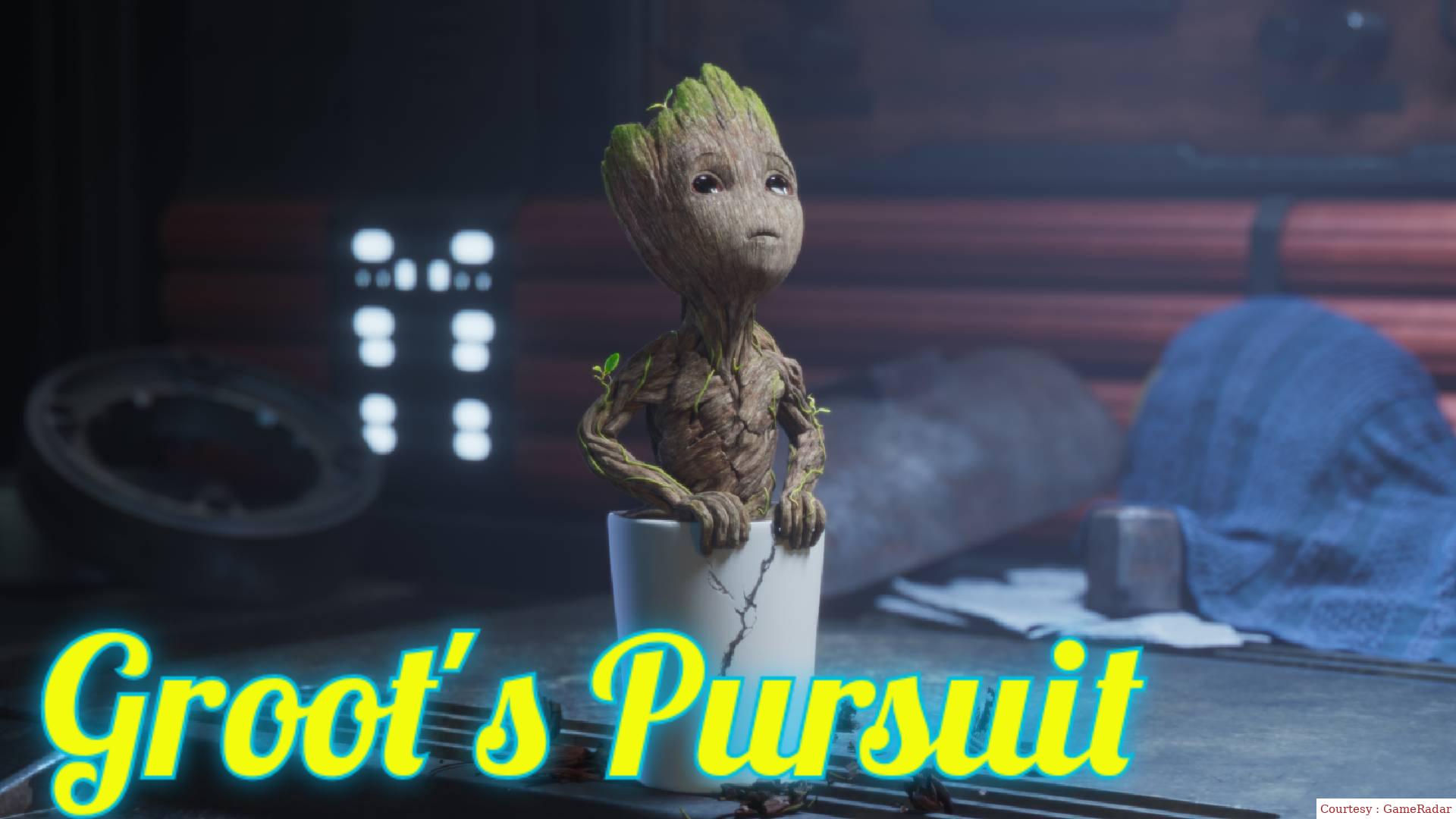 Watch Free  Groot's Pursuit Full Movie Online
