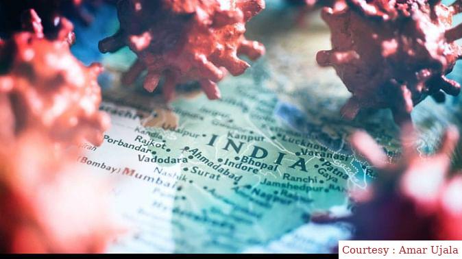 Growing cases of virus in India.