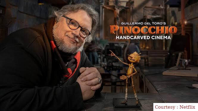 Guillermo del Toro's Pinocchio: Handcarved Cinema