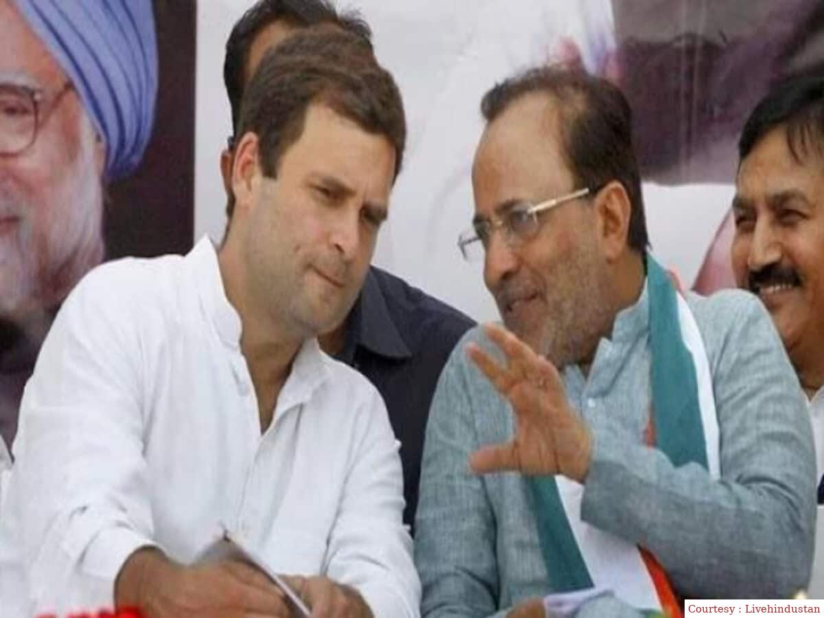 गुजरात कांग्रेस प्रमुख रहे मोढवाडिया हुए भाजपा में शामिल।