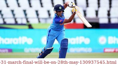 Gujarat - First match between Chennai on 31 March; Final in Ahmedabad on 28 May