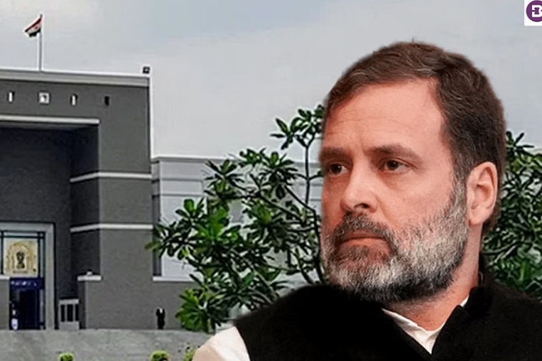 Gujarat High Court refused to stay at a conviction of Rahul Gandhi