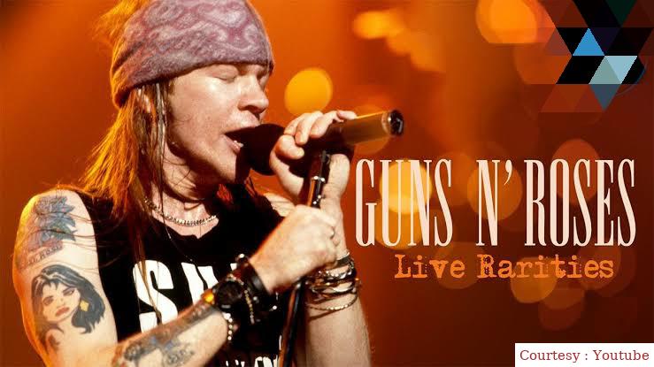 Guns N Roses: Live Rarities