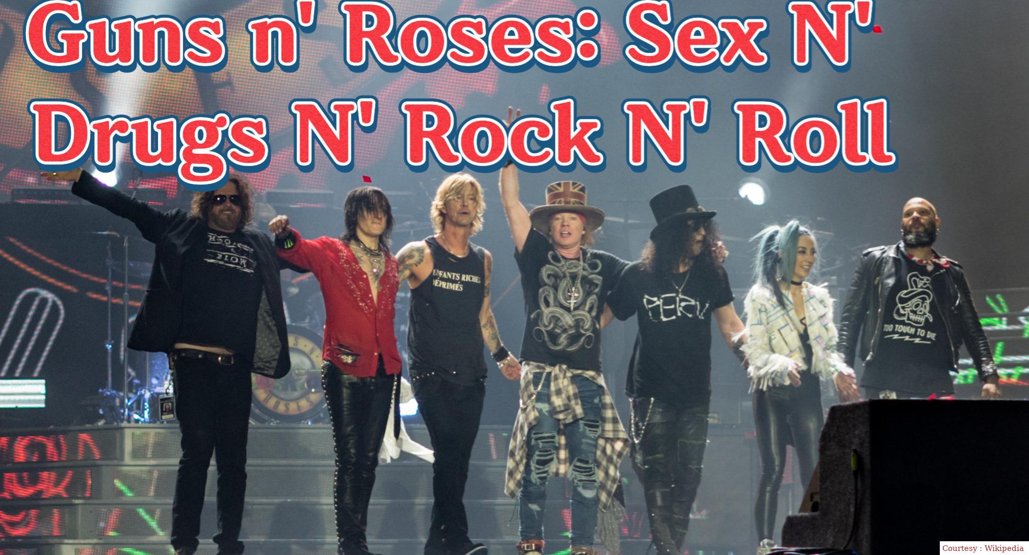 Watch Free  Guns n' Roses: Sex N' Drugs N' Rock N' Roll Full Movie Online