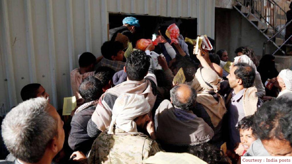 Gunshots and Electrical Sparks led to Yemen Stampede and killed 85