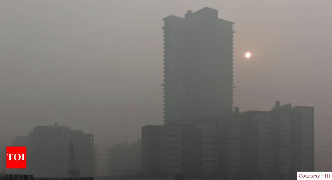 Gurgaon Grapples with Second Consecutive Day of 'Severe' Air Quality