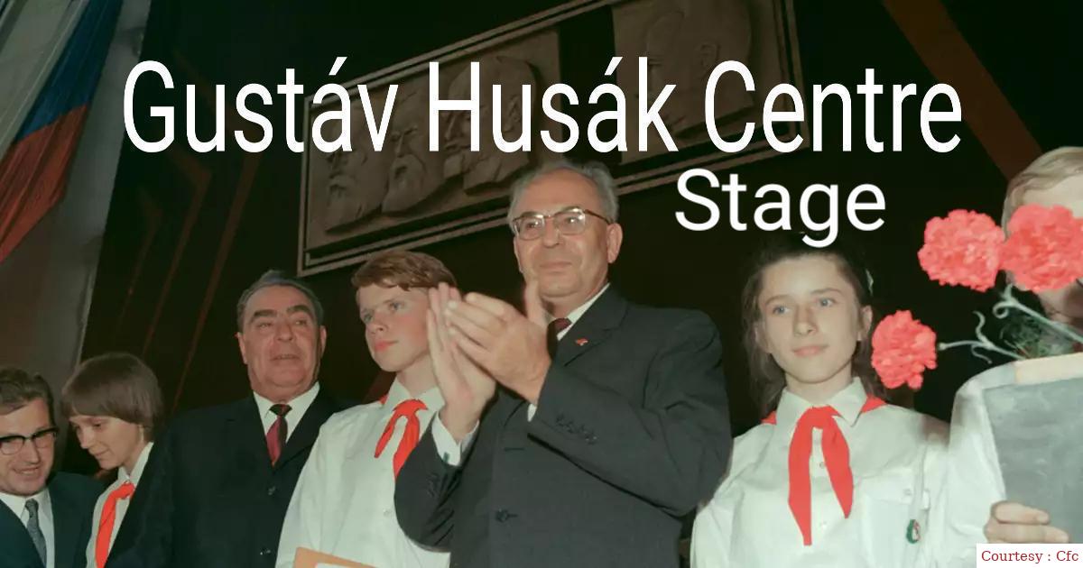 Gustáv Husák Centre Stage