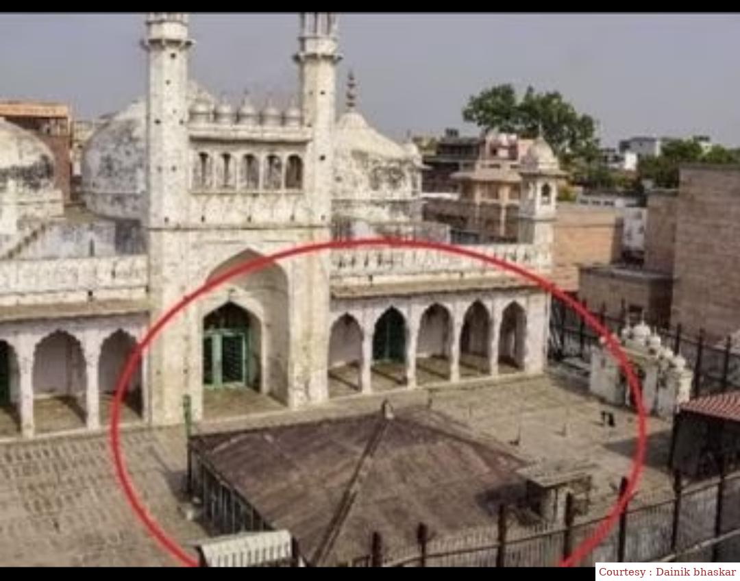 Gyanvapi case: Hindu sides petition in Supreme Court