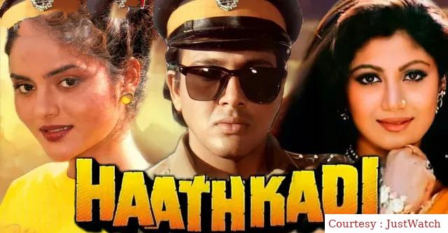 Watch Free  Haathkadi Full Movie Online