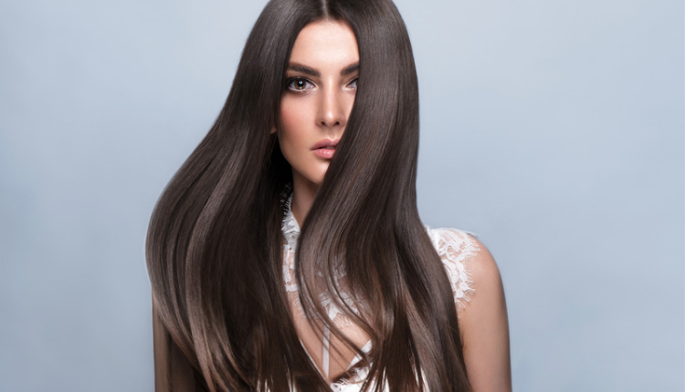 Hair keratin treatment like found parlor now at home