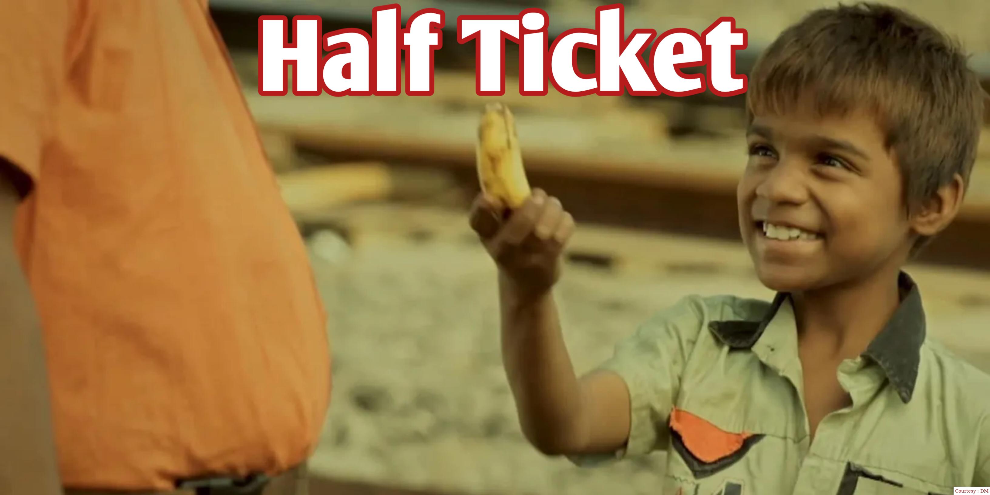 Watch Free  Half Ticket Full Movie Online