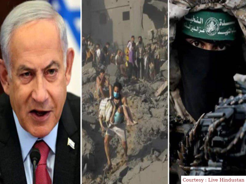 Hamas rejected the proposal for a ceasefire from Israel.