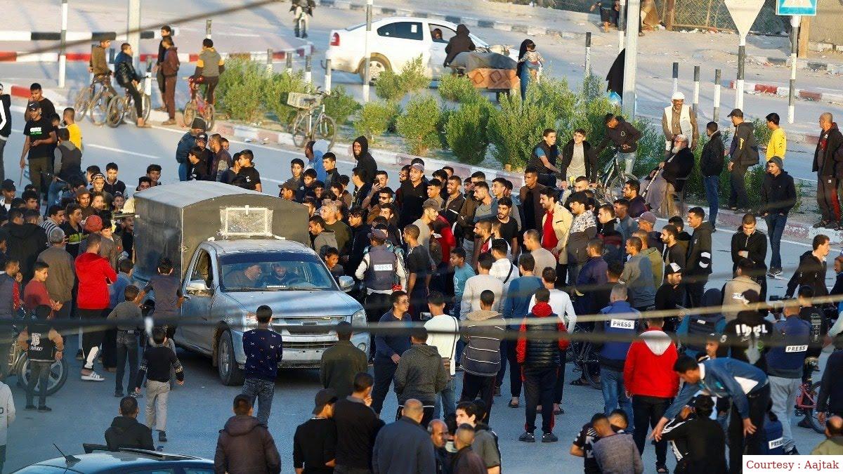 हमास ने 49 दिन बाद 25 बंधकों को छोड़ा।