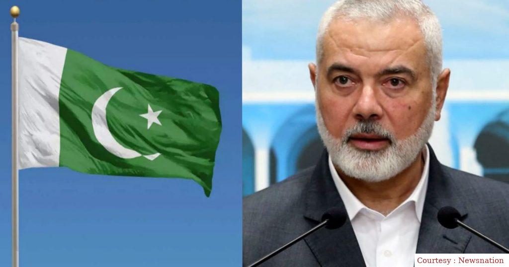Hamas sought help from Pakistan to stop war