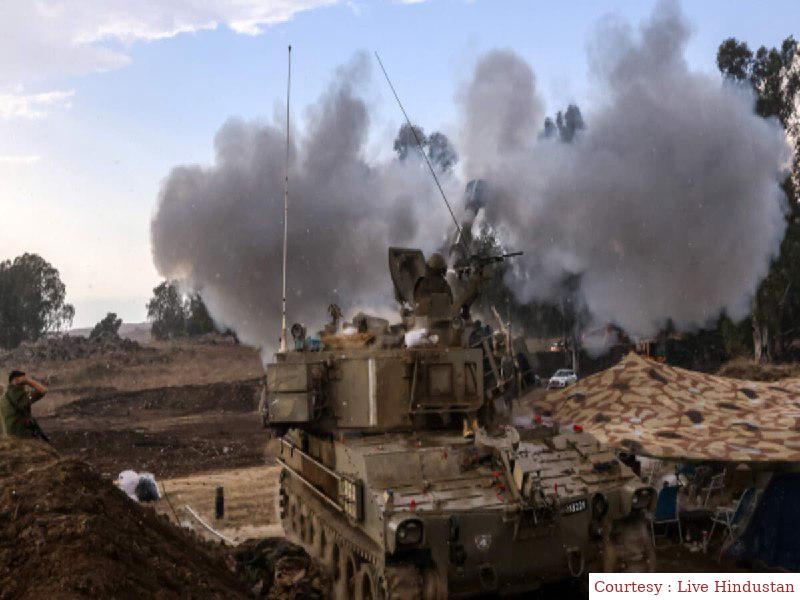 Hamas threatened Israel after surrounded by Gaza City.