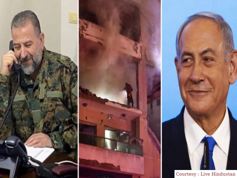 हमास के वरिष्ठ अधिकारी की इजरायली ड्रोन हमले में हुई मौत, हमास में मातम पसरा।