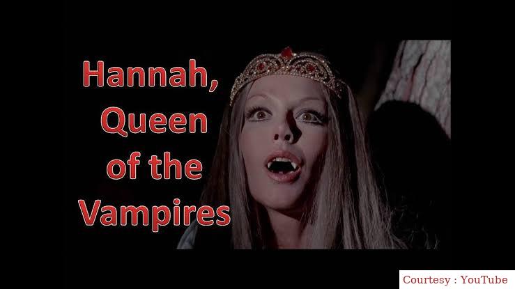 Watch Free  Hannah, Queen of the Vampires Full Movie Online