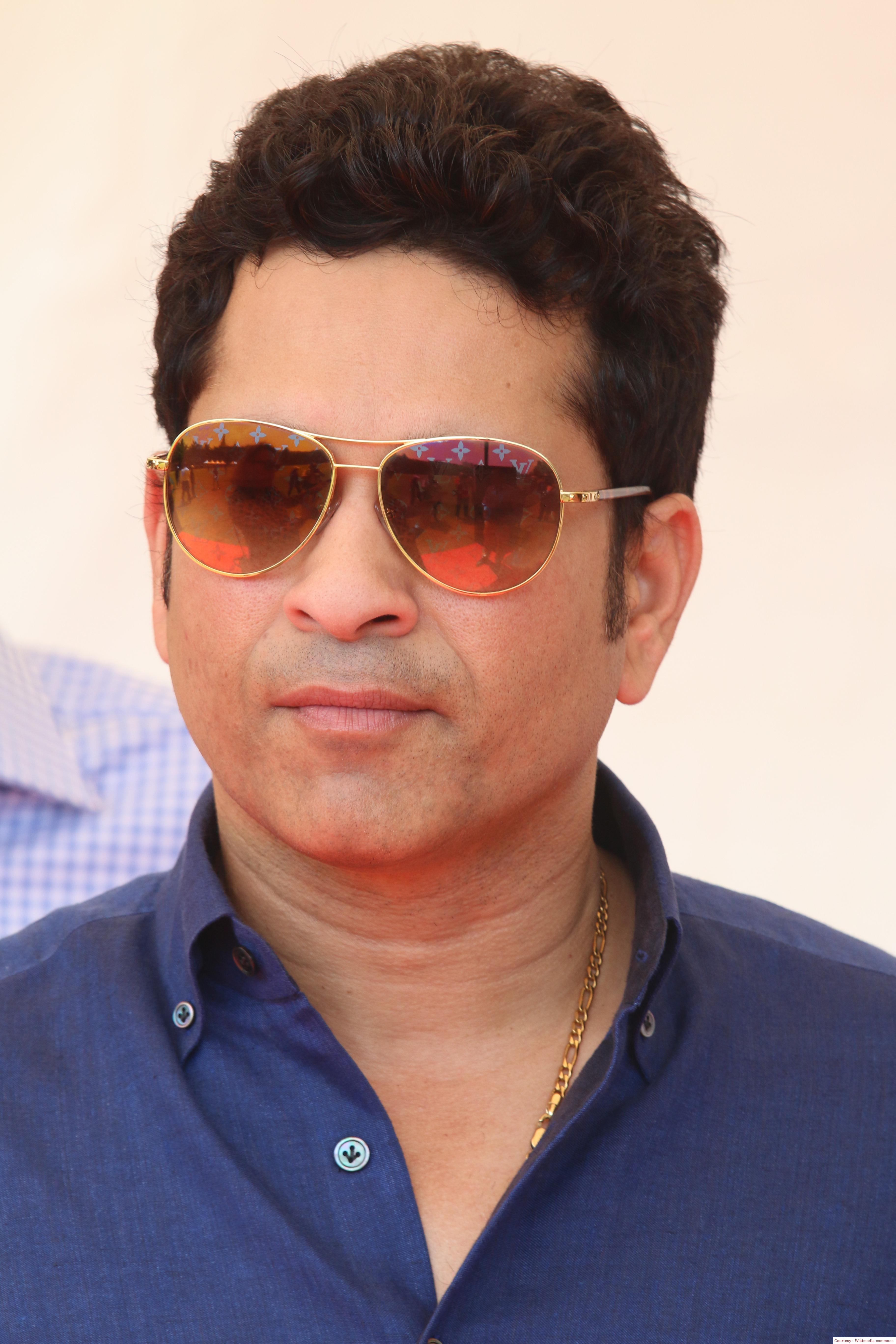 Happy birthday Sachin Tendulkar!