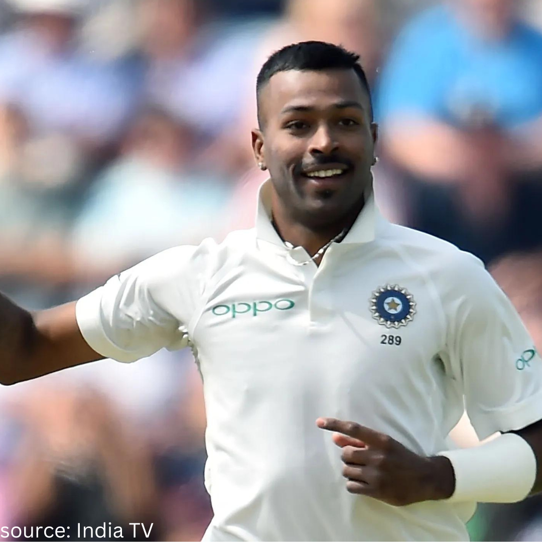 Hardik Pandya ruled himself over the World Test Championship Final