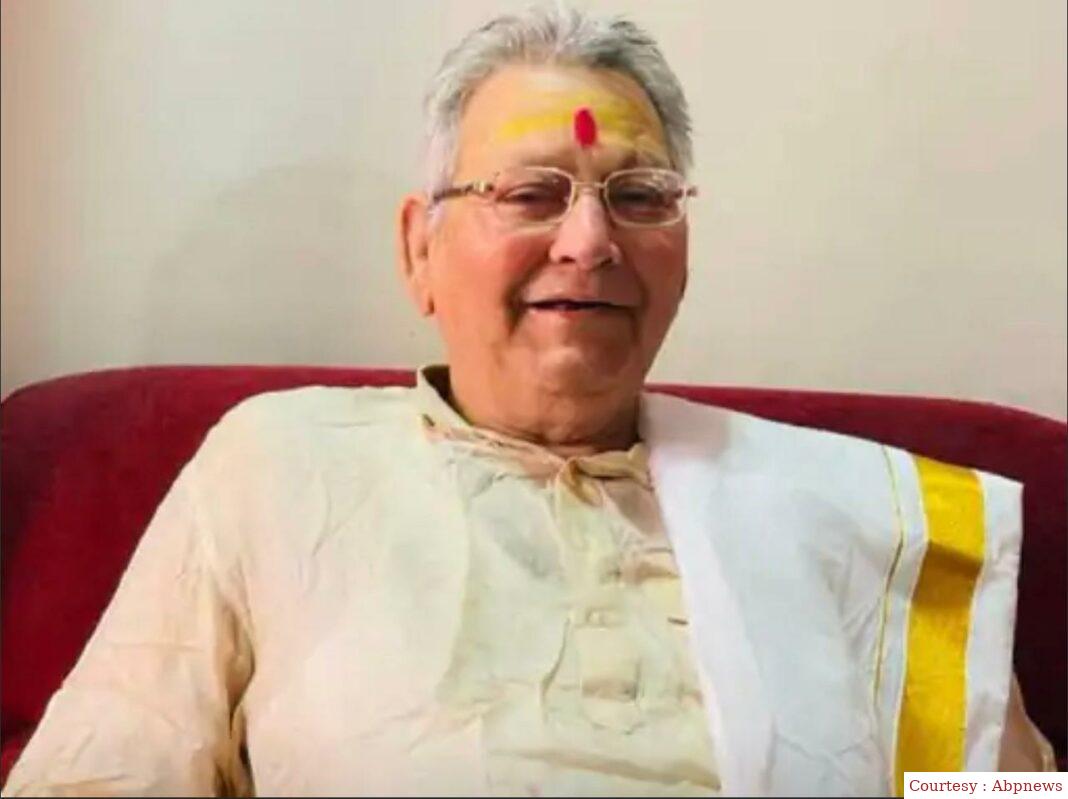 Harihar Pandey, who is fighting the Gyanvapi case, dies