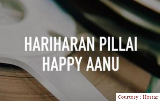 Hariharan Pilla Happy Aanu