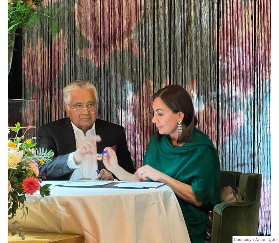 Harish Salve married third.