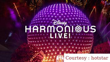 Harmonious Live!