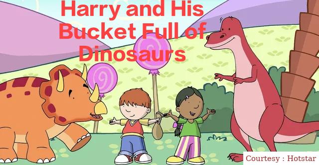 Harry and His Bucket Full of Dinosaurs
