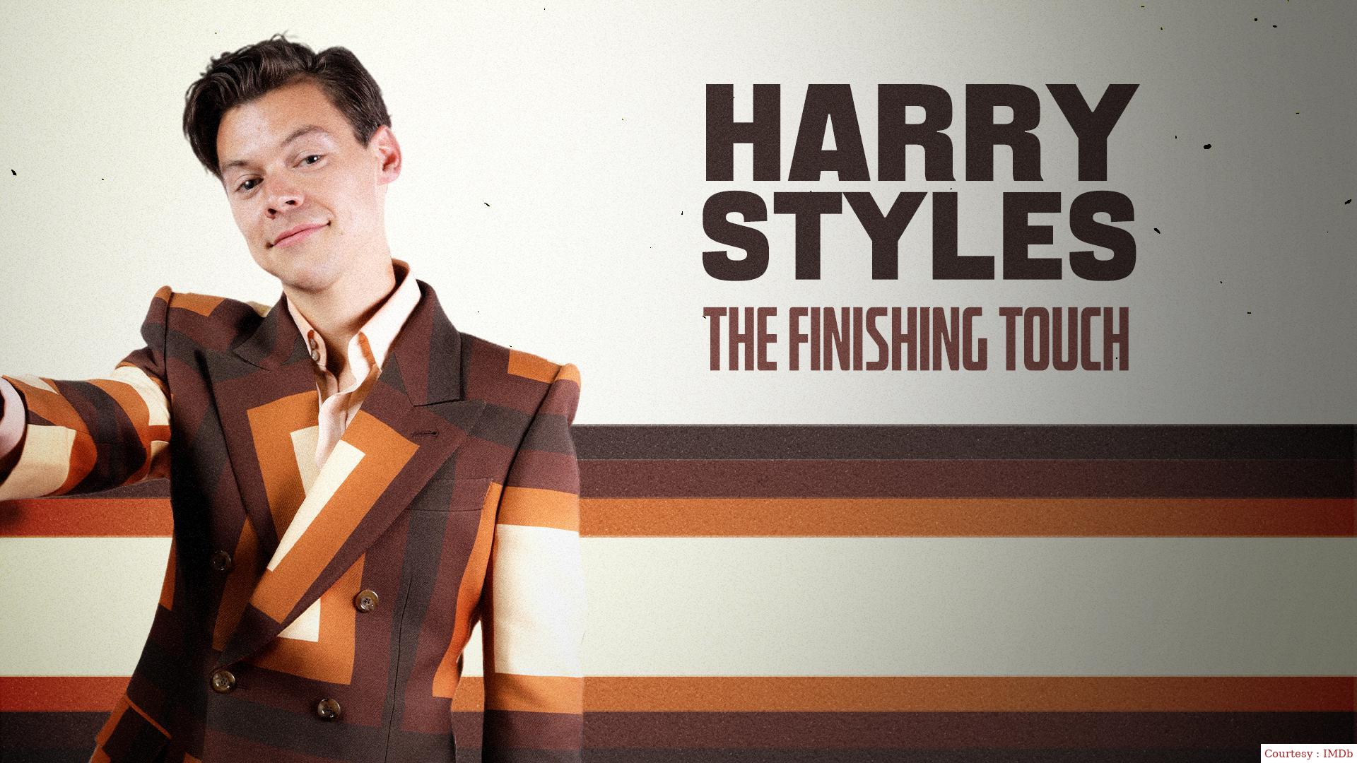 Harry Styles: The Finishing Touch