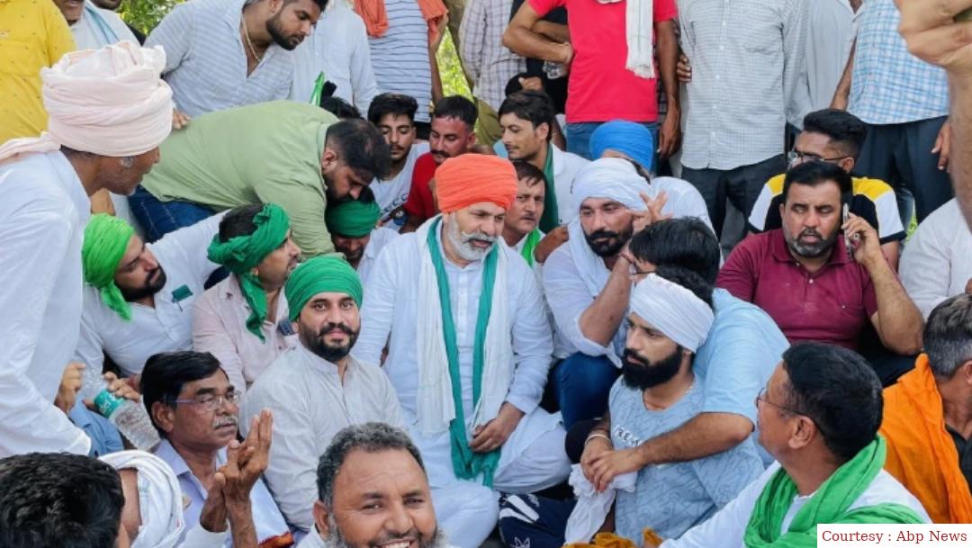 Haryana government bowed before farmers, farmers accepted