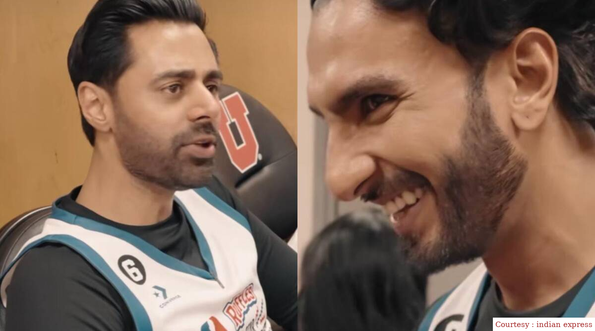 Hasan Minhaj shares video of Ranveer Singh rapping