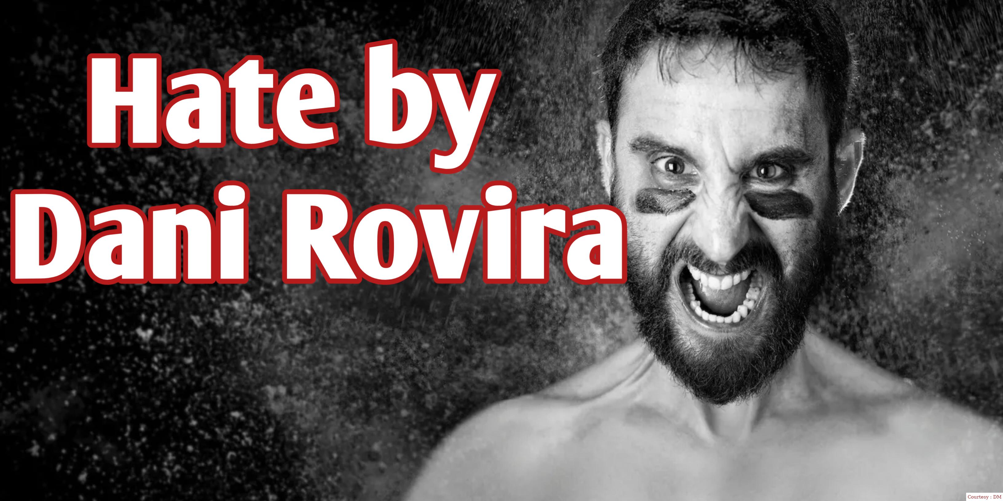 Watch Free  Hate by Dani Rovira Full Movie Online