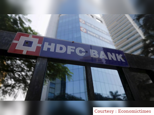 HDFC market falls 25 cap thousand crores