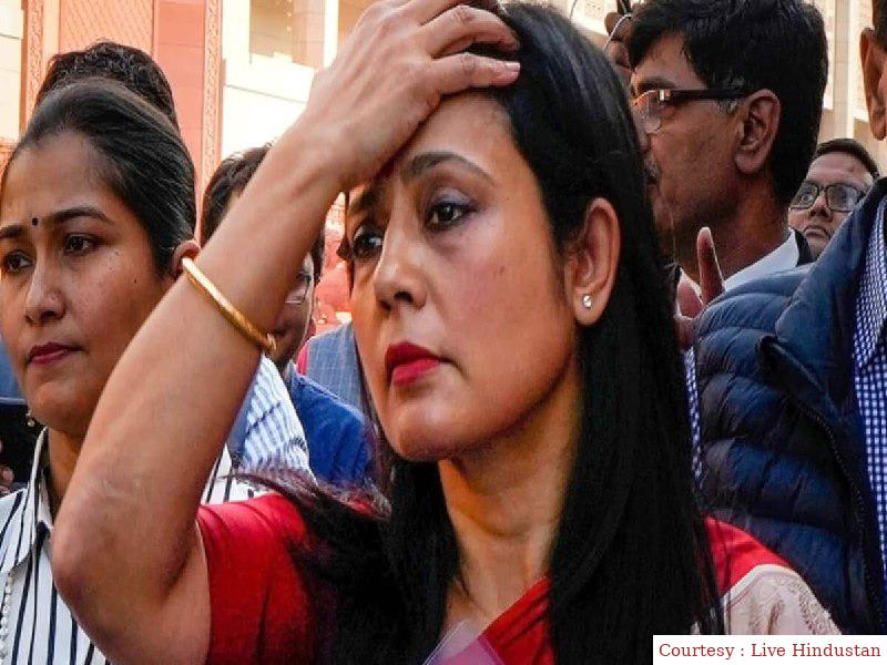 Hearing on Mahua Moitras petition in the Supreme Court postponed till 3 January.