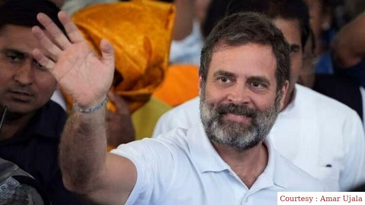 Hearing on Rahul Gandhis petition.