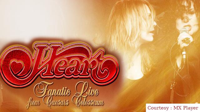 Watch Free  Heart: Fanatic - Live from Caesars Colosseum Full Movie Online