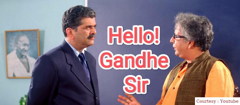 Hello! Gandhe Sir