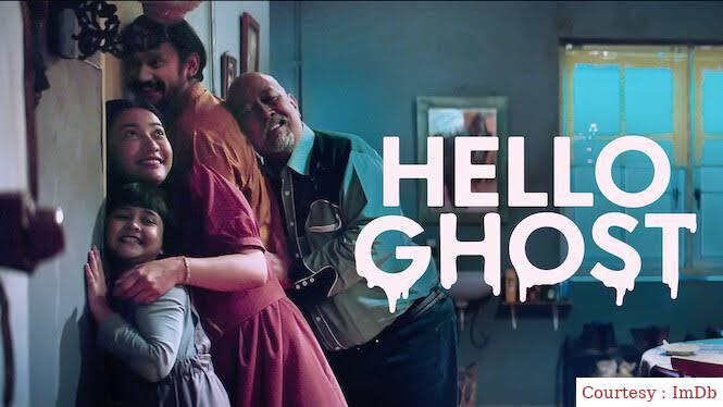 Hello Ghost