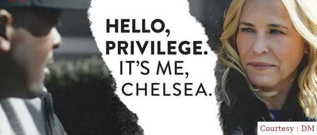 Hello, Privilege. It's Me, Chelsea