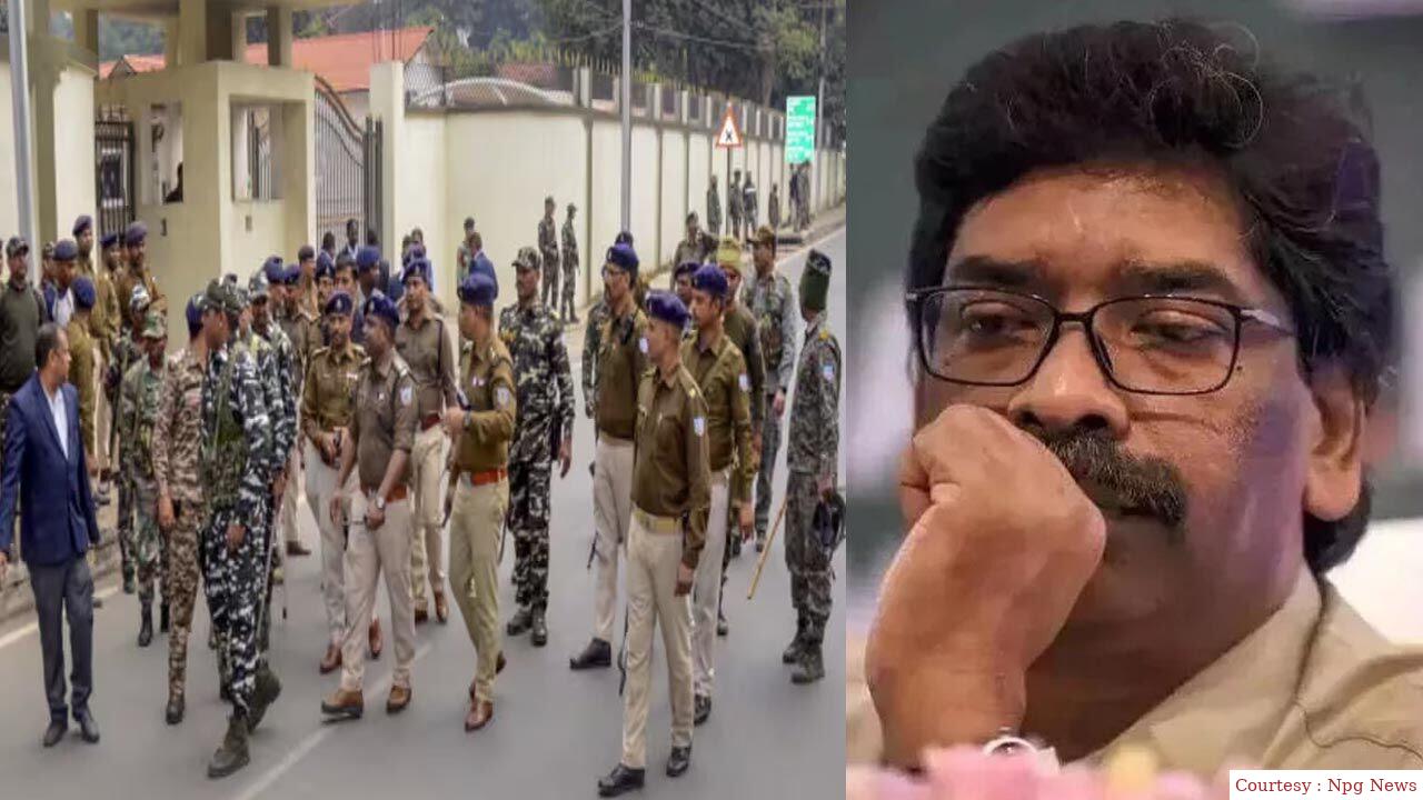 हेमंत सोरेन गिरफ्तार, चंपई सोरेन होंगे अगले मुख्यमंत्री