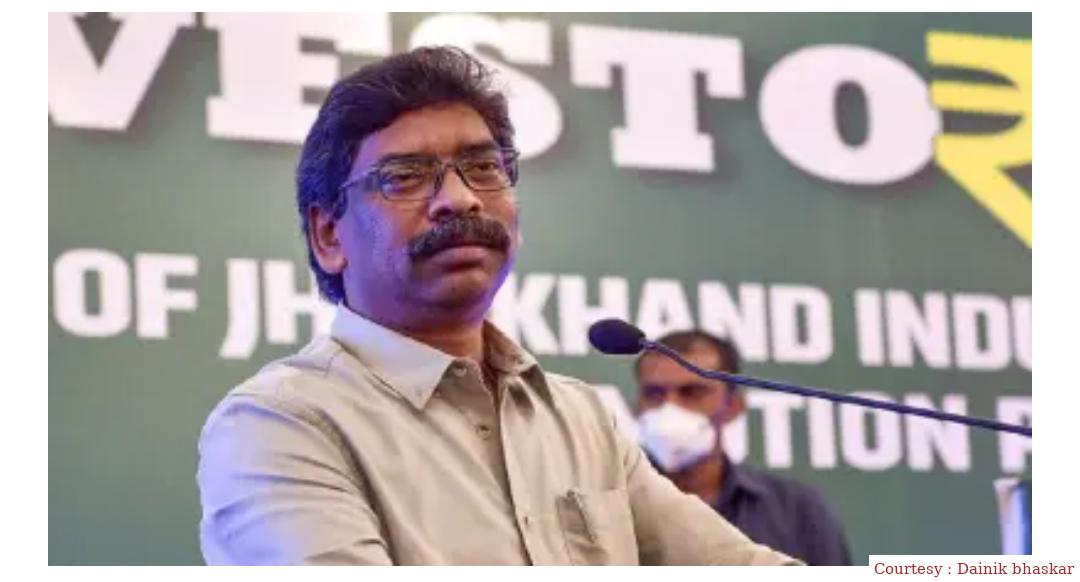 Jharkhand CM Hemant Soren ready for the inquiry of ED