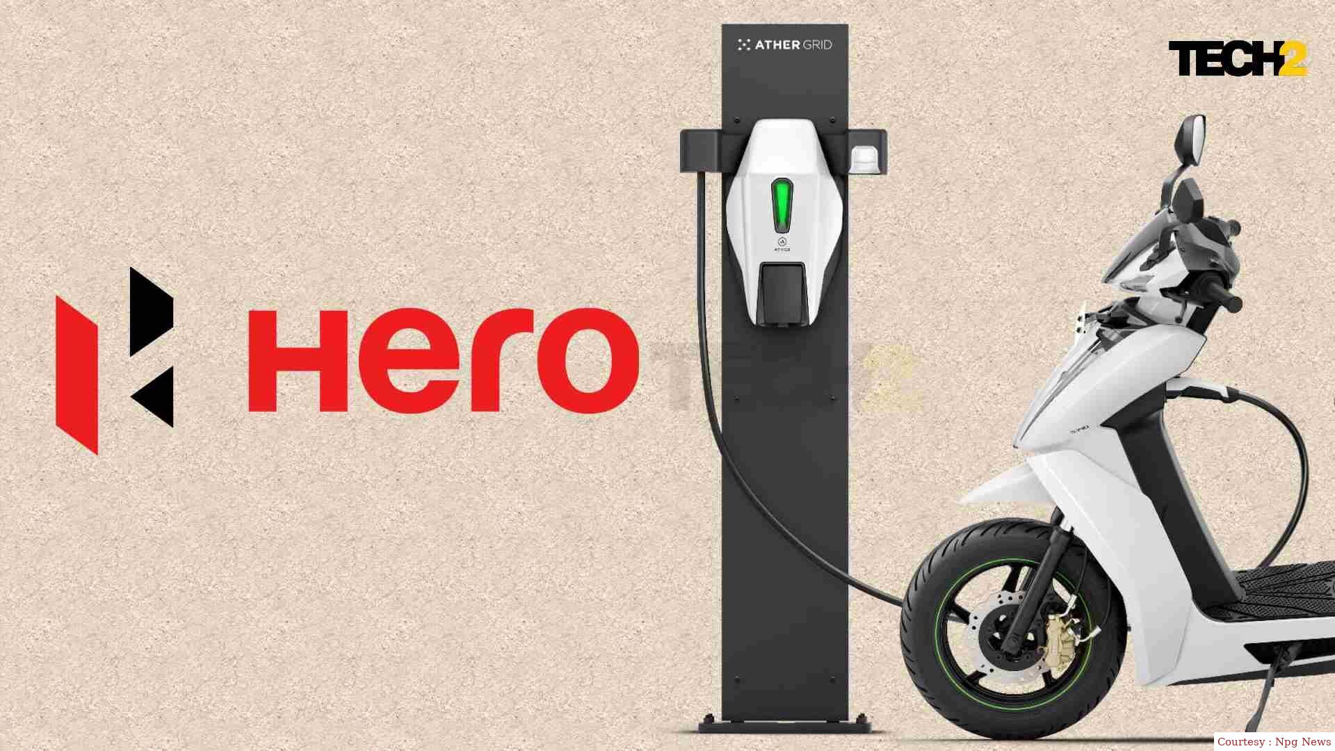 Hero MotoCorp will buy 3% stake in Ather Energy