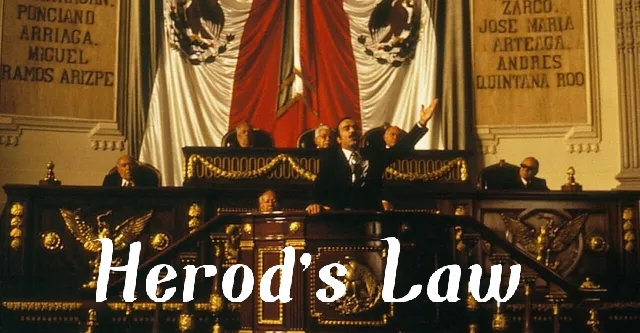 Watch Free  Herod's Law Full Movie Online