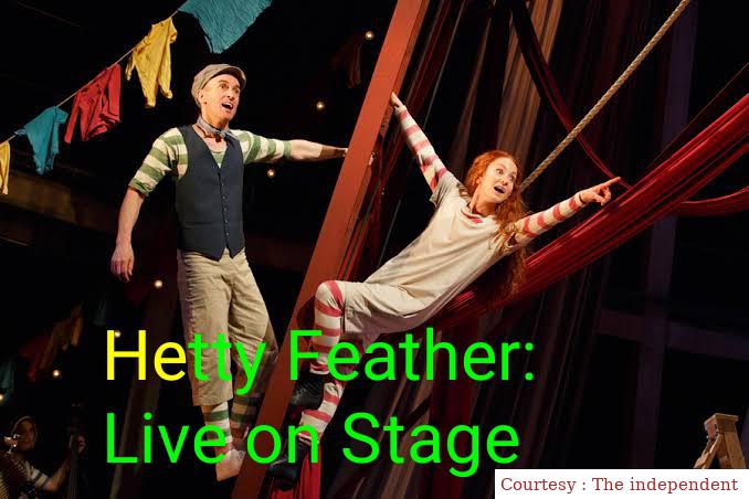 Watch Free  Hetty Feather: Live on Stage Full Movie Online