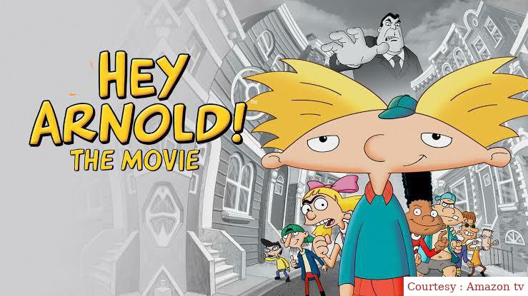 Hey Arnold! The Movie 