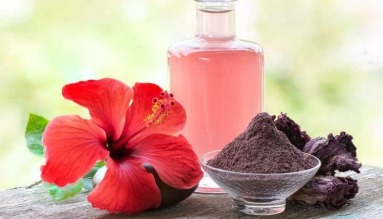 Hibiscus / jaggery flower is a boon for hair